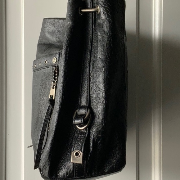 The Sak Black Leather Handbag - Picture 4 of 8